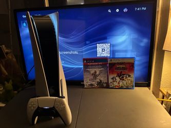 PS5 DISC VERSION BUNDLE, $480 FIRM
