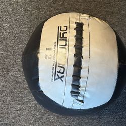 12 Lb Work Out Ball