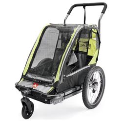 Allen Sports Three Wheel Child Bicycle Trailer, Black