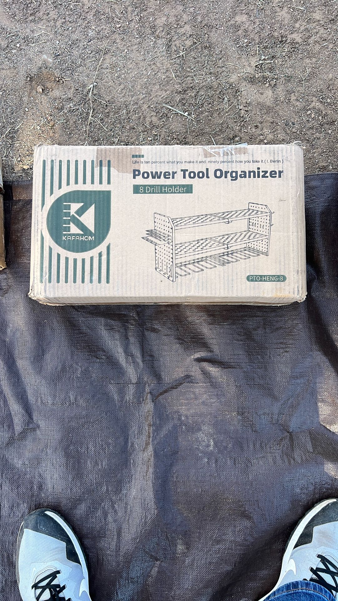 Power Tool Organizer 