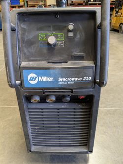 Miller Syncrowave 210 AC/DC Arc Welder