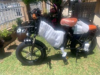 NEW RIDSTAR ELECTRIC BIKE
