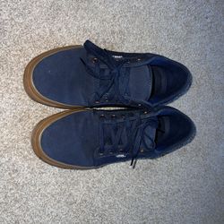 Vans Low Blue Size 10 