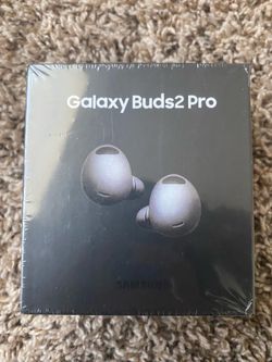 Black Samsung Galaxy Buds 2 Pro - Premium ANC