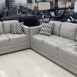 Sofa & Loveseat