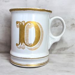 William Sonoma “D” Monogram Mug