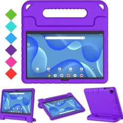New BMOUO Kids Case For Onn 10.4" Tablet Pro 2023 Lightweight Shockproof Covertible Handle Stand 