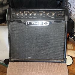Line 6 Spider Amp 15watts