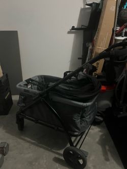 Stroller wagon