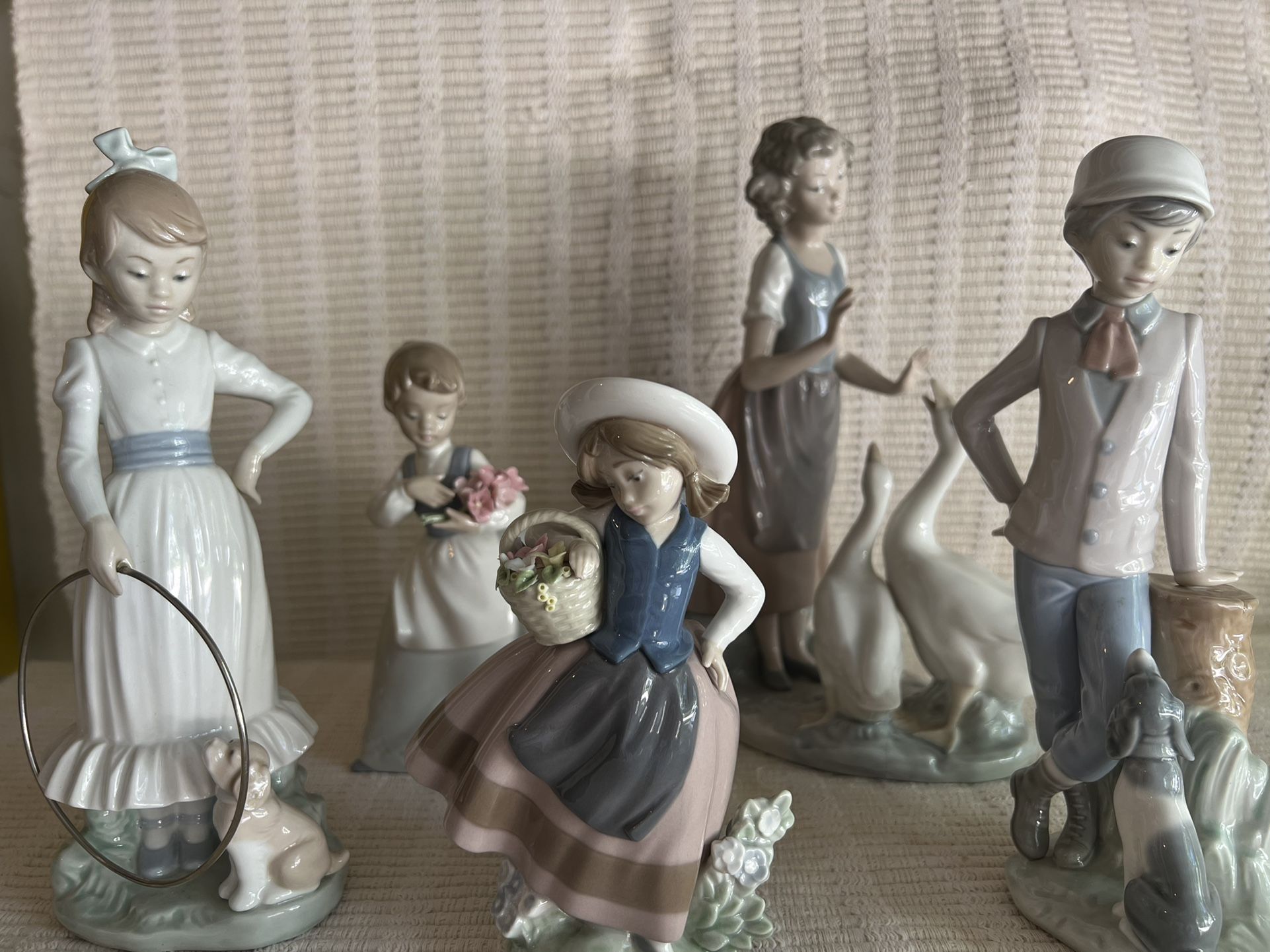 Lladro Porcelain figurines - See Reduced Prices In Description