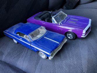 Chevrolet toy model cars