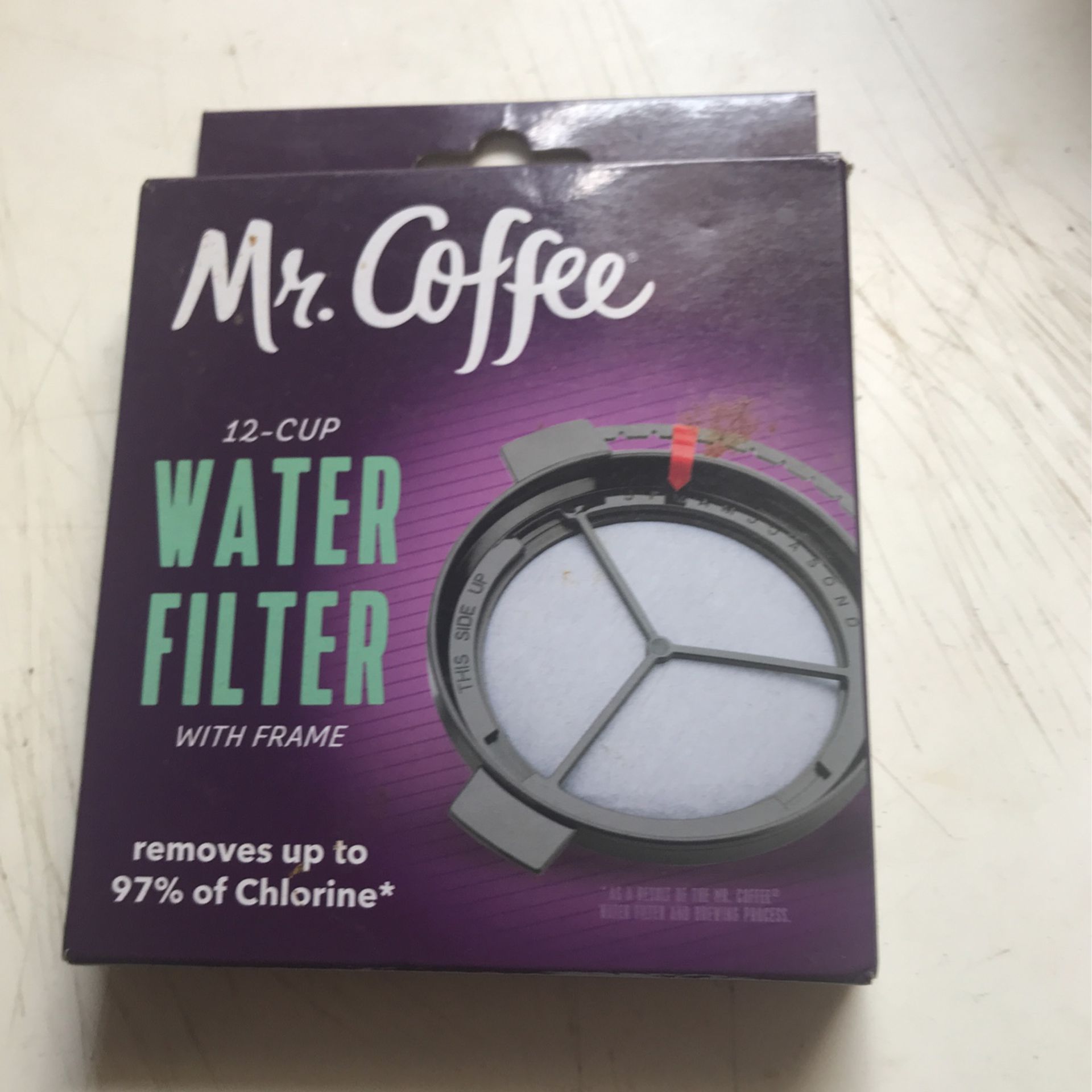 Water Filter for Mr. Coffee drip ☕️ maker