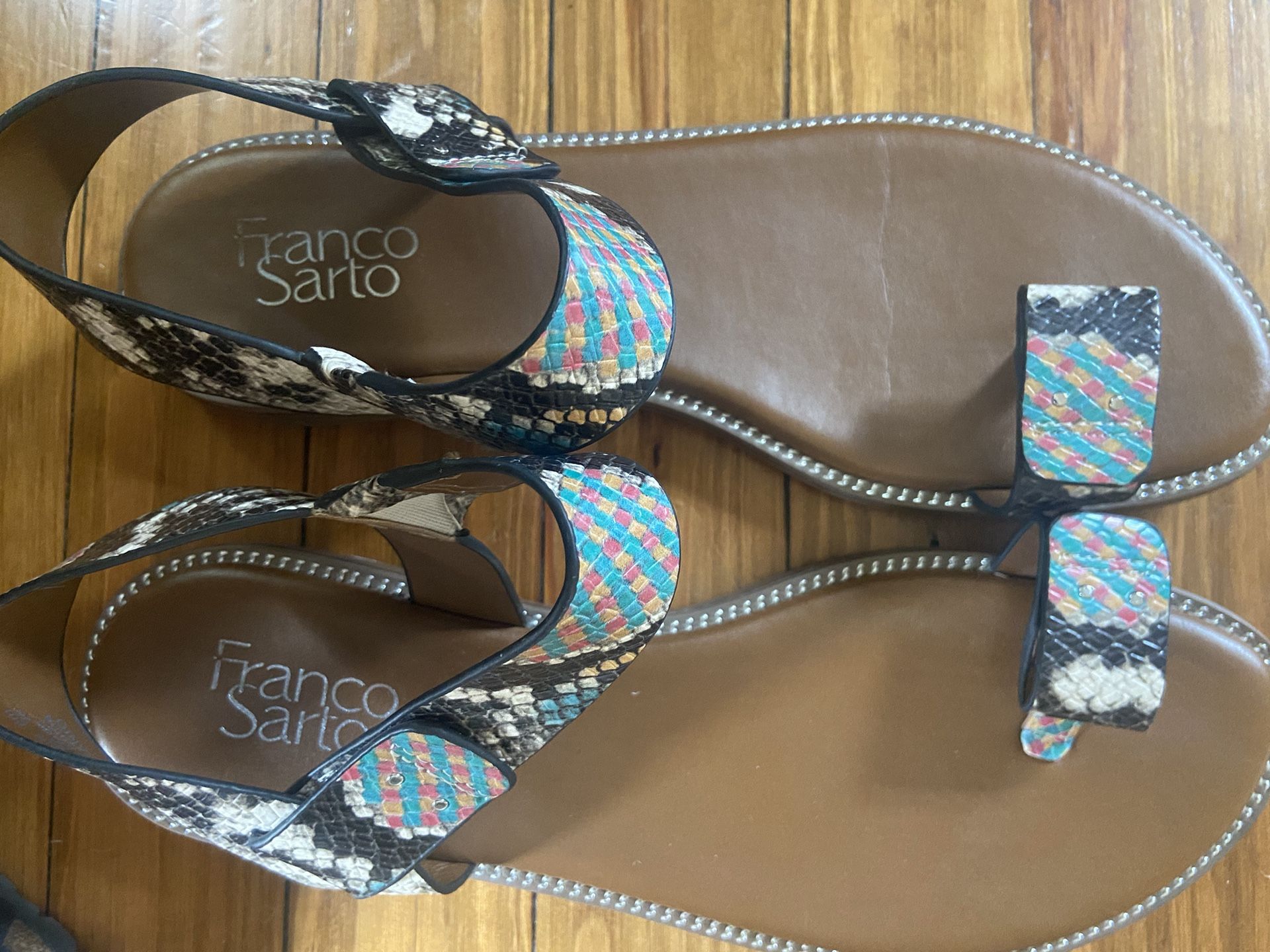 Franco Sarto Womens Flats. Size 9. Like New.