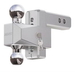 Adjustable Trailer Hitch