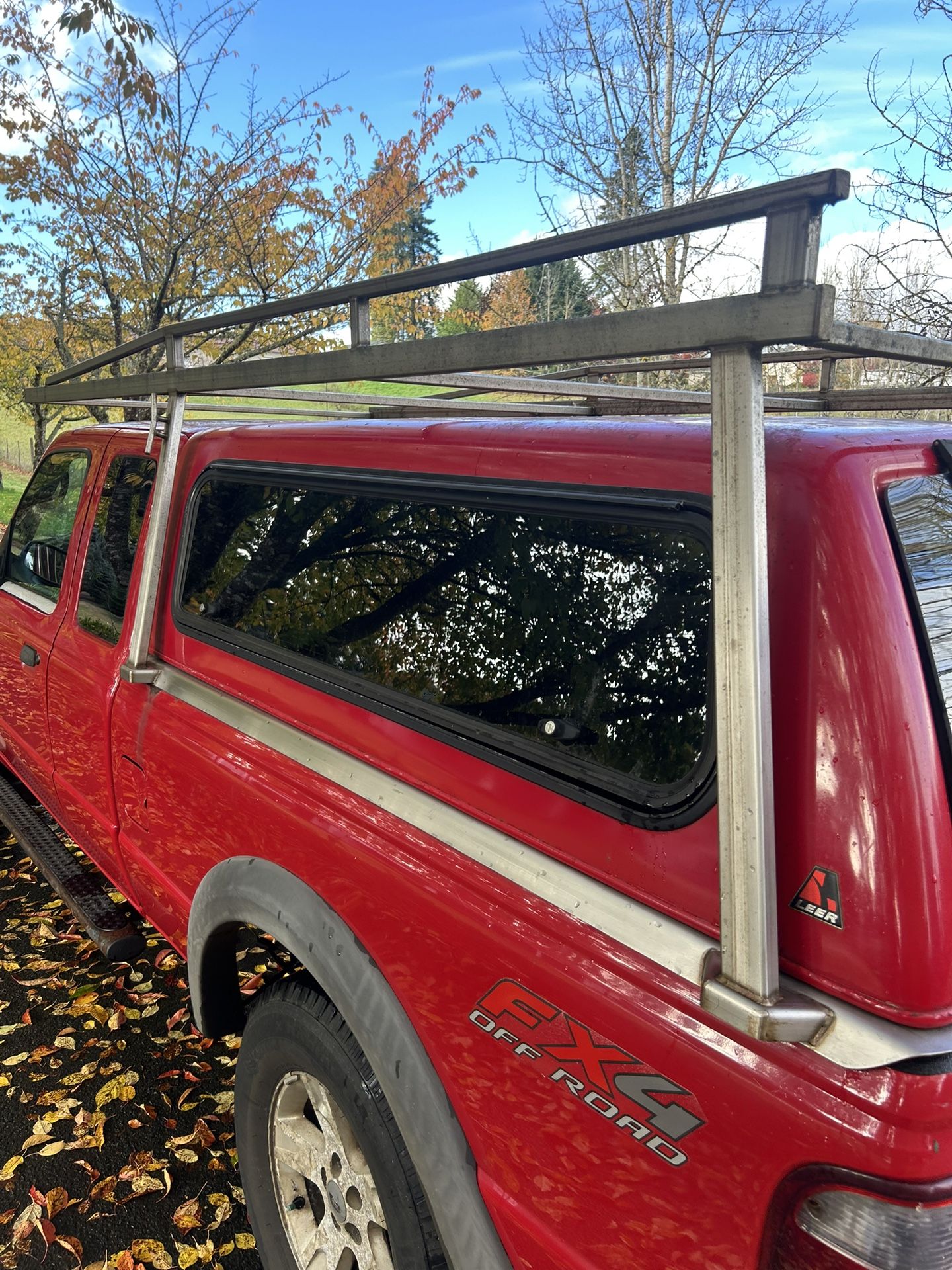 Custom Ford Ranger Rack