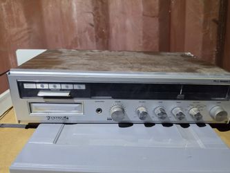 Vintage Panasonic Stereo Receiver SE-8147D – Works – Phono Input