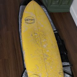 6’ 10” Funboard Surfboard 