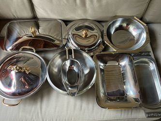 ONEIDA STAINLESS SET 11PCS