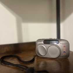 Minolta Capios 25 35mm Film Camera - Point & Shoot | Tested & Working