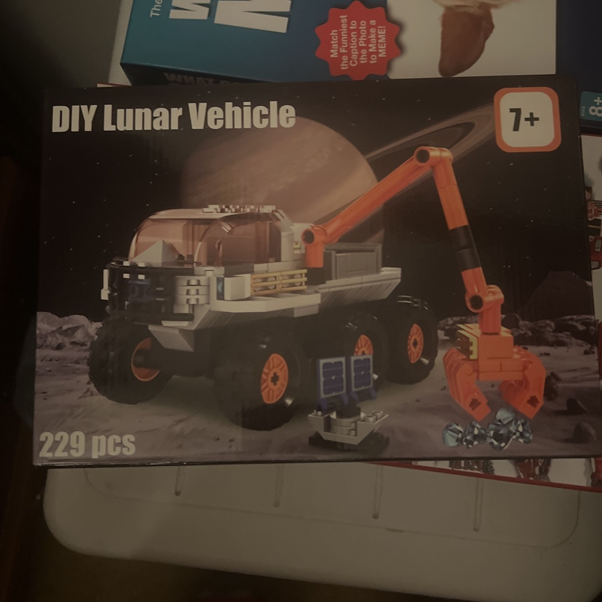 DIY LUNAR VEHICLE