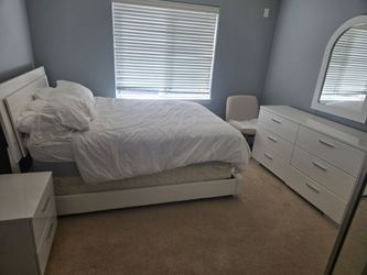 White bedroom