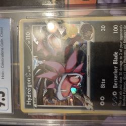 Hydreigon C Cgc 9.5 Pokemon Card 