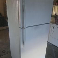White Fridge Kenmore 