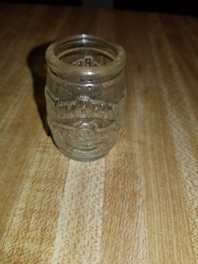 Vintage Jim Beam Whiskey Shot Glass