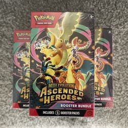 Ascended Heroes Booster Bundle