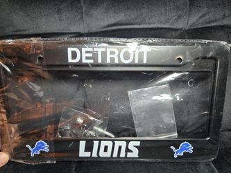 NFL License Plate 
