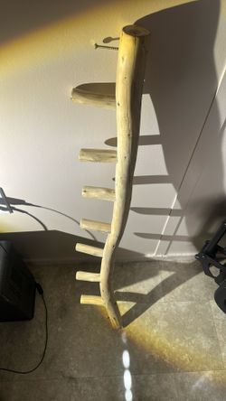 Custom Handmade Cedar Coat Rack