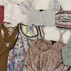 Women’s Summer Tops Size S/M  All $5 