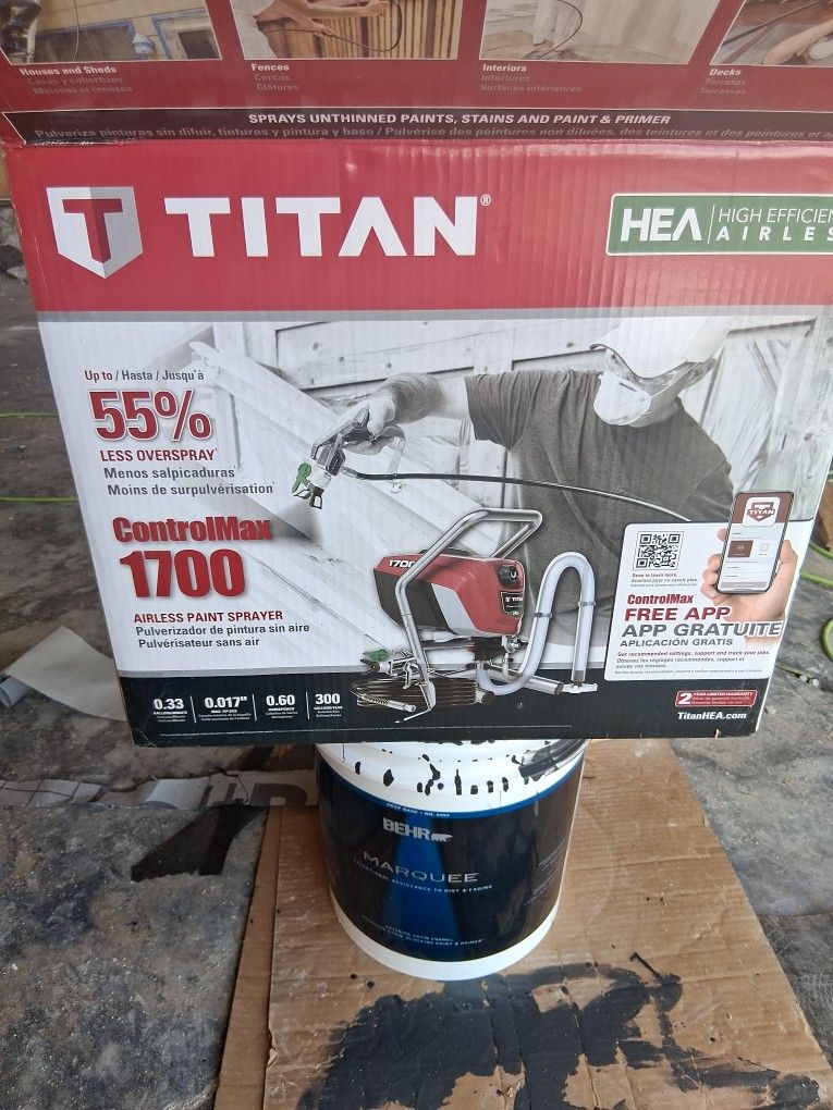 Titan 1700 Airless Sprayer