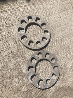 Wheel spacers