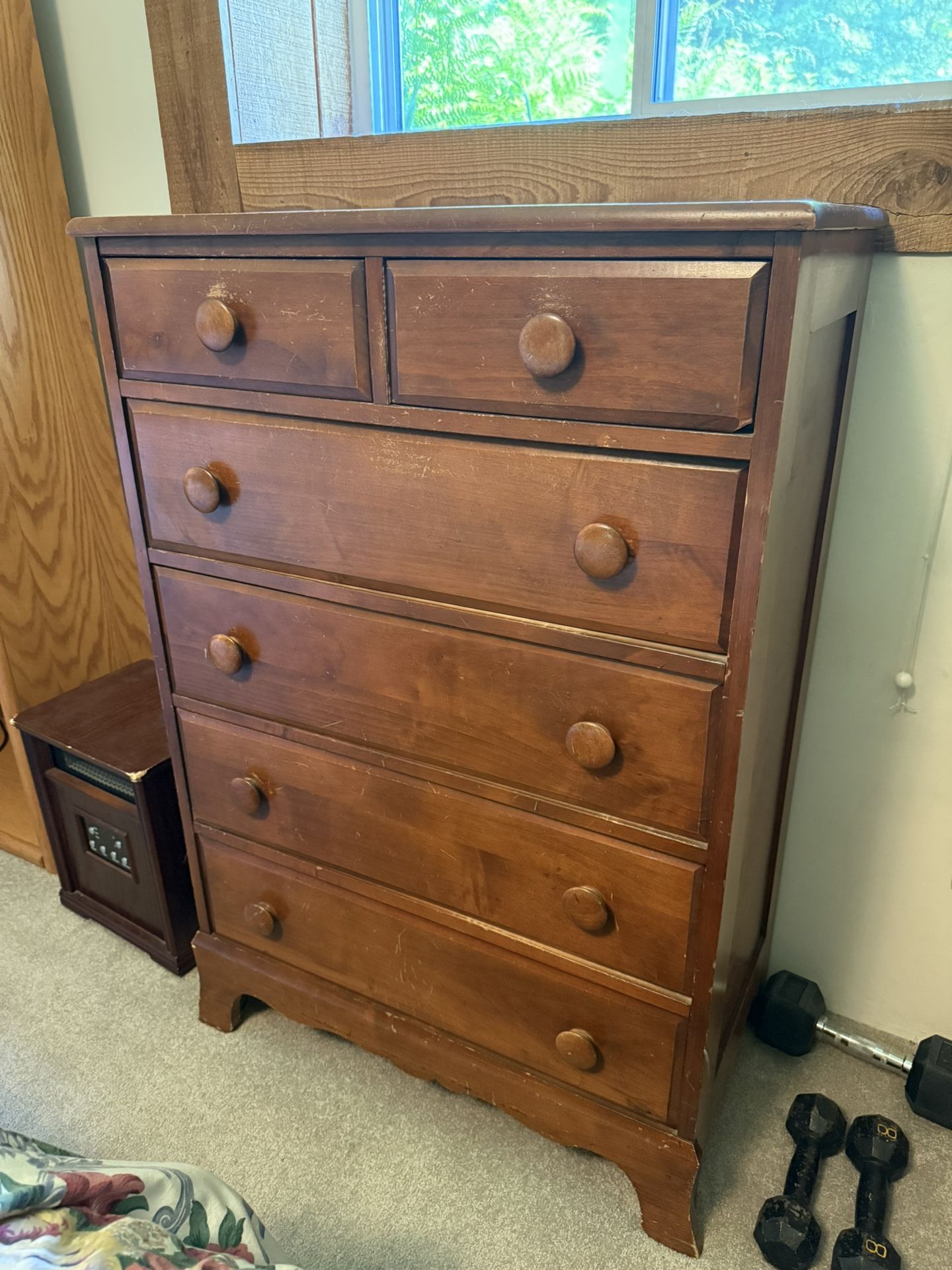 Antique Maple Dresser