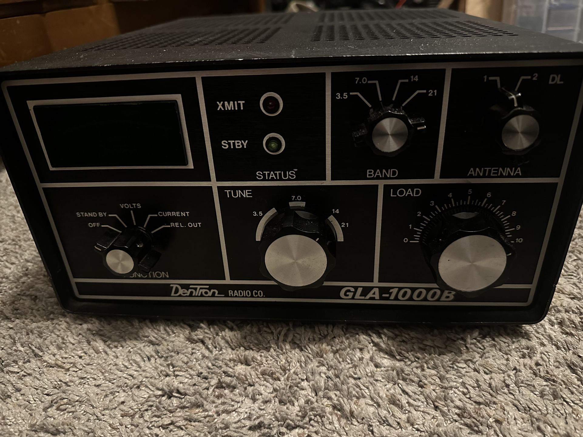 Dentron Linear Amplifier Gla 1000b for Sale in Crestline, CA OfferUp