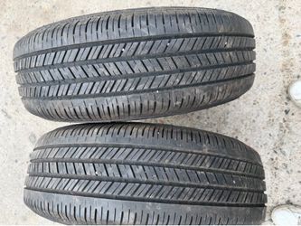Goodyear Tires with Rims-215/70/15