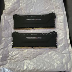 16gb Corsair Rgb Ram 2x8