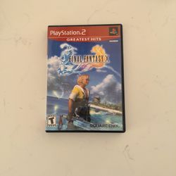 Final Fantasy X Greatest Hits PS2
