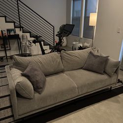 West Elm Sofa - 80 inches wide/ 28 inches depth