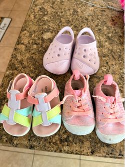 Baby girl shoes