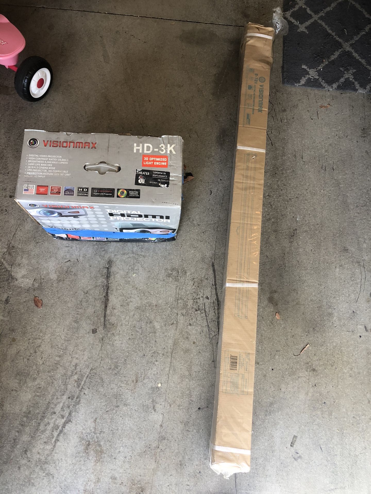 Projector Electronics & Media