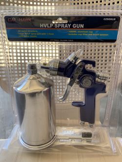 HVLP spray gun