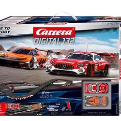 Carrera Digital 132 30023 Race To Victory Slot Car Set With Wireless