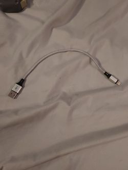 Apple Charging Cable 1ft