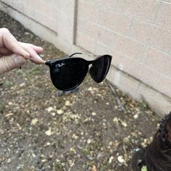 Rayban Sunglasses Black $20