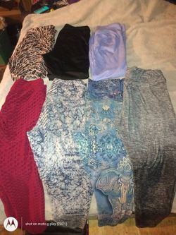 Women's medium all 10$