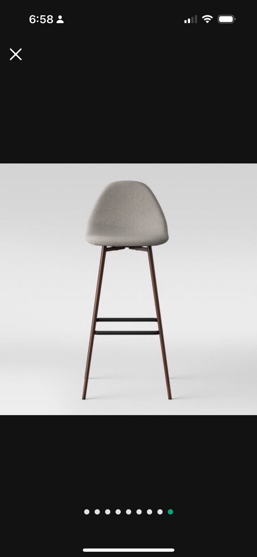 Project 62 Copley Upholstered Bar Stool Target Copley Counter