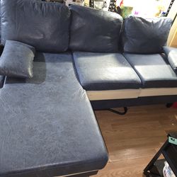 Couch with Chaise
