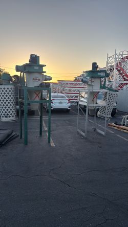Small Aluminum hoppers
